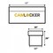 Camlocker 60in Tool Chest, Matte Black Aluminum RV60MB - alternate 6